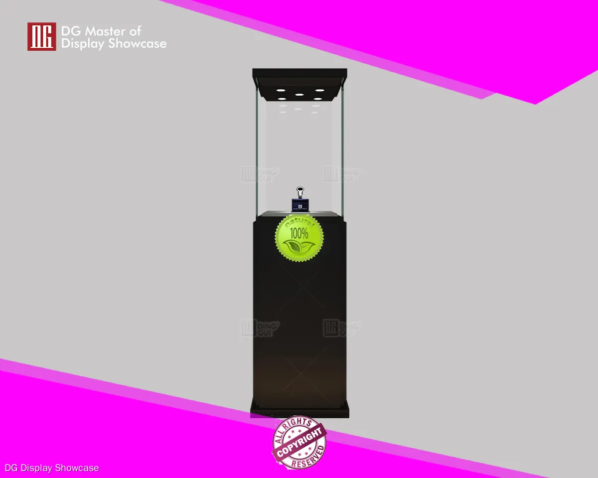 Custom jewelry store display cases design solution Manufacturer | DG Display Showcase 1