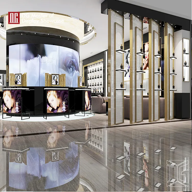Custom Perfume Showcase company for perfume Manufacturer | DG Display Showcase 3