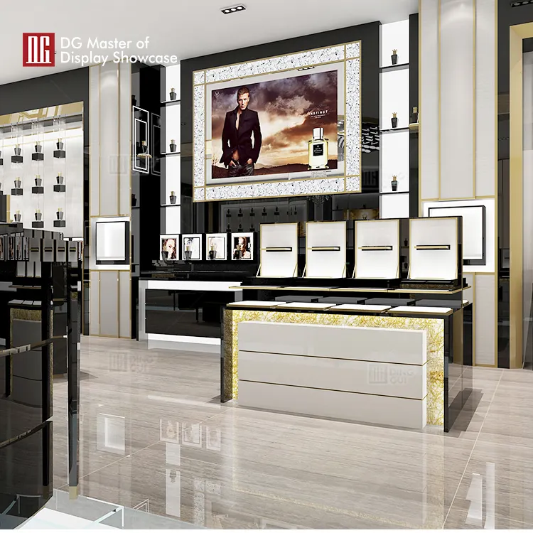 Custom Perfume Showcase company for perfume Manufacturer | DG Display Showcase 4