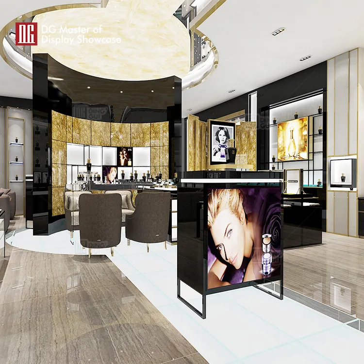 Custom Perfume Showcase company for perfume Manufacturer | DG Display Showcase 7