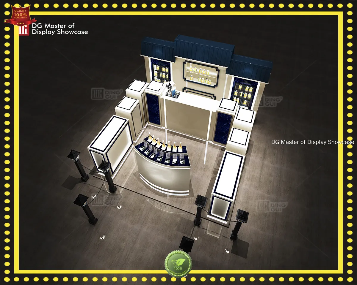 DG Display Showcase | fashion Perfume Showcase manufacturers for perfume 1
