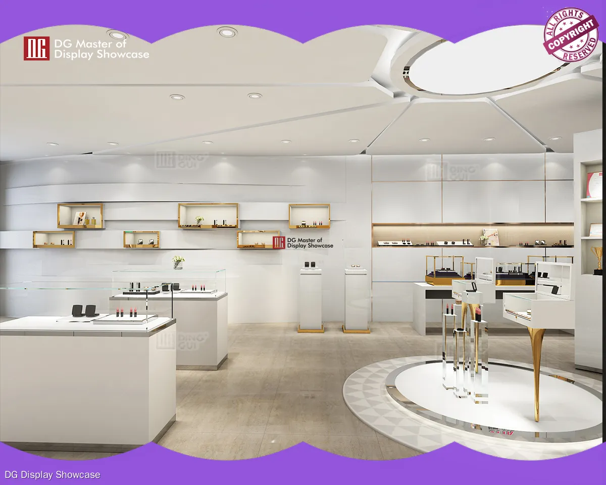 Custom fragrance display wholesale Manufacturer | DG Display Showcase 1