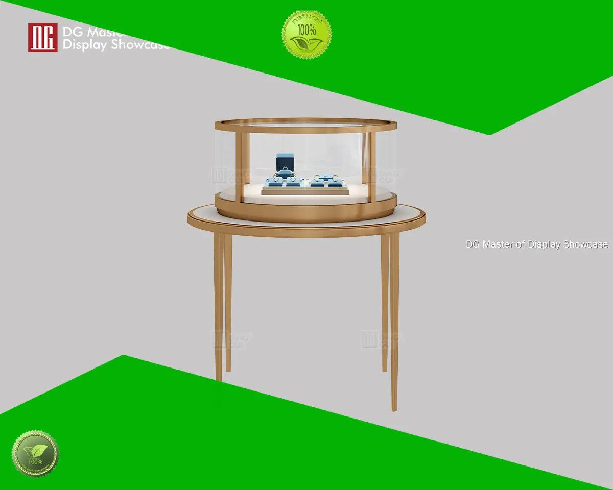 DG Display Showcase | luxury modular display cabinets factory 1