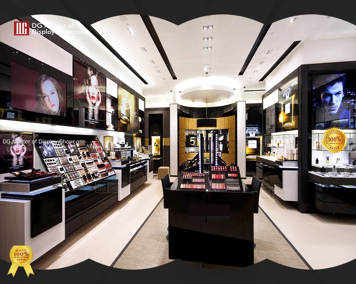 luxury Perfume Showcase suppliers quality assurance | DG Display Showcase 1