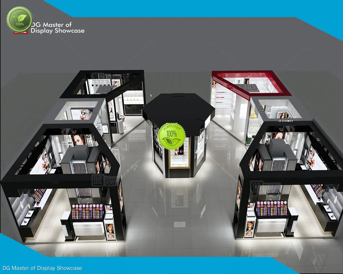 Custom fragrance display factory Manufacturer | DG Display Showcase 1