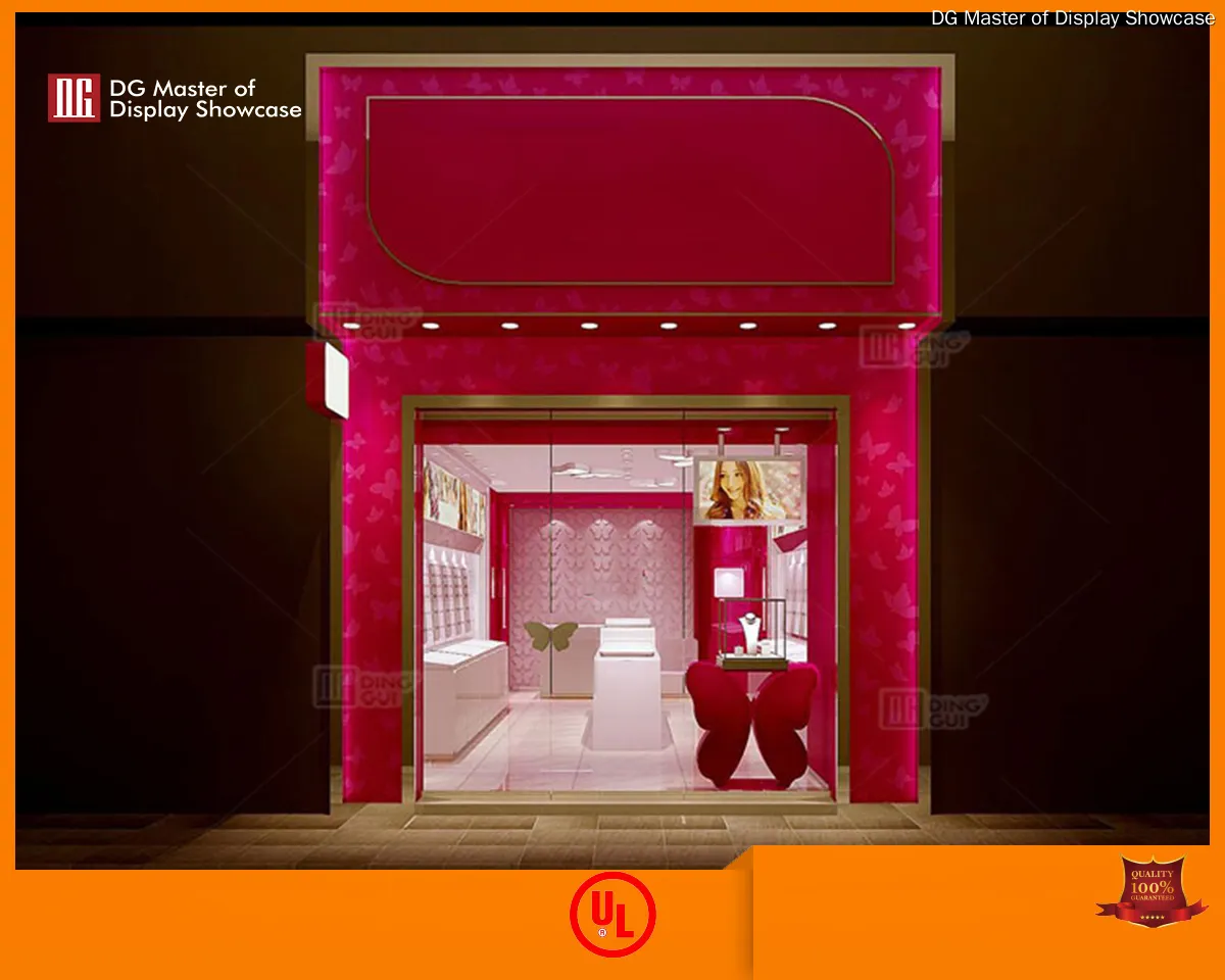 DG Master | fashion display perfume with custom services 1