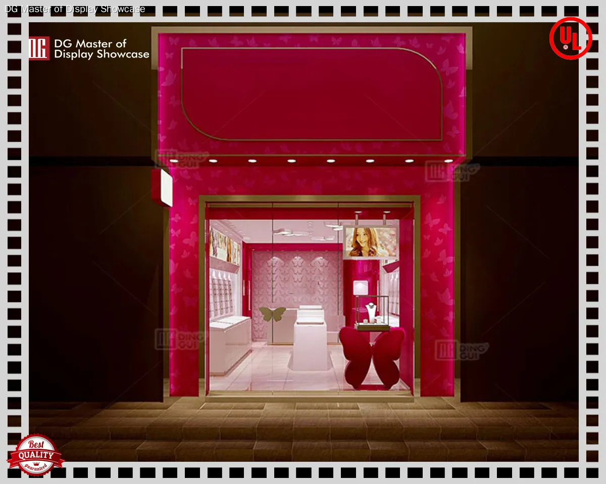 DG Display Showcase | customized Display Showcase Manufacturer supplier 1