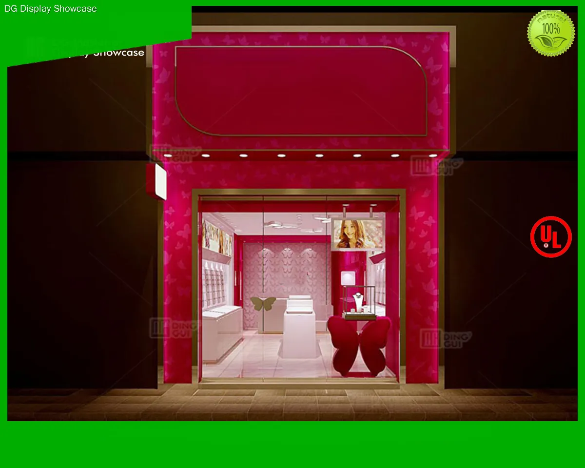 fashion Custom Perfume Kiosk manufacturer | DG Display Showcase 1