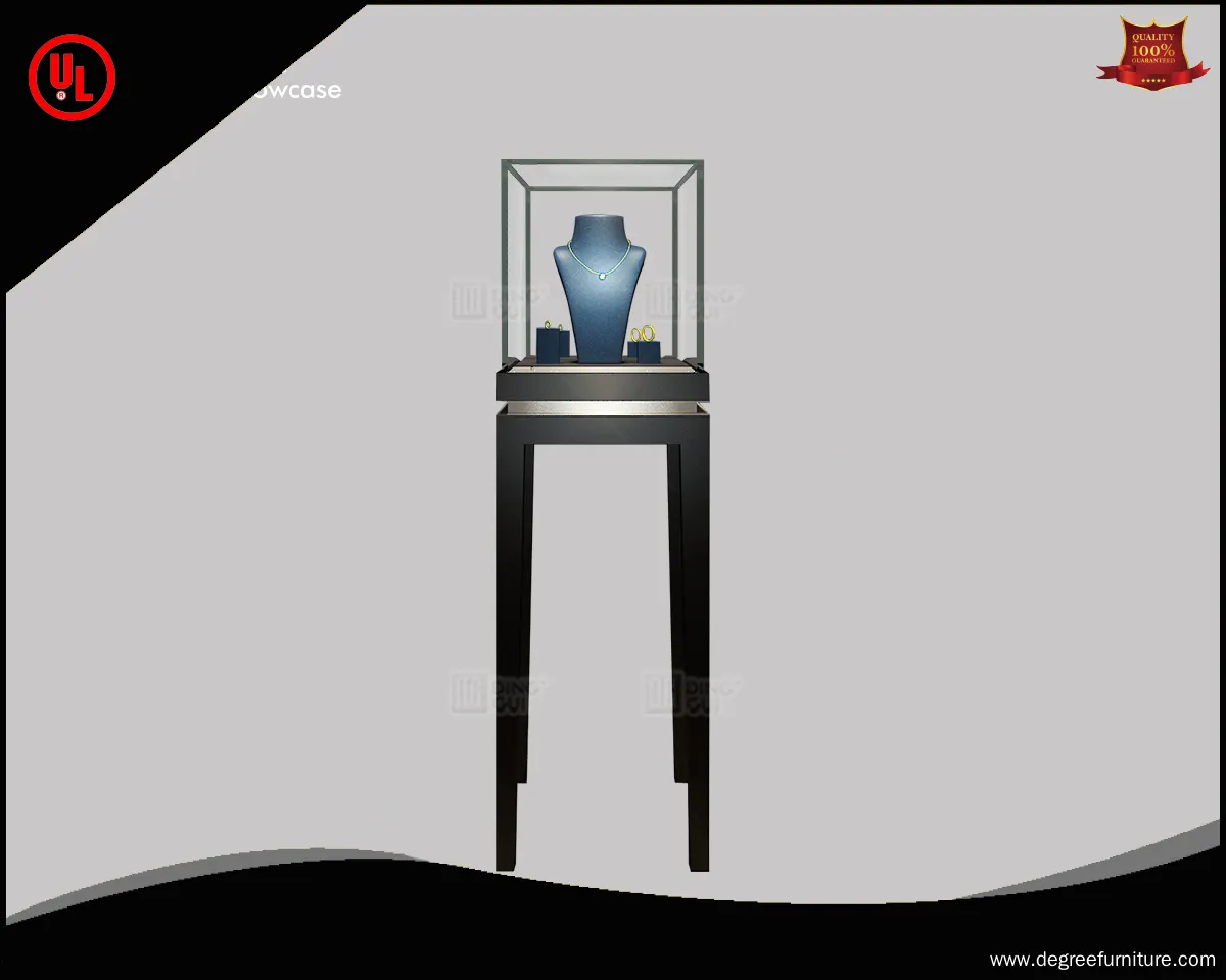 custom Single product showcase modern design  | DG Display Showcase1 1