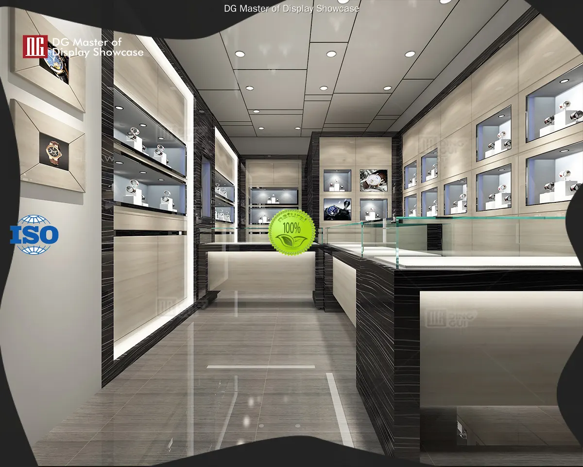 Custom Watch Showcase manufacturers factory Manufacturer | DG Display Showcase 1