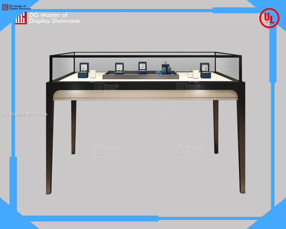 front opening glass display case at Wholesale Prices | DG Display Showcase 1