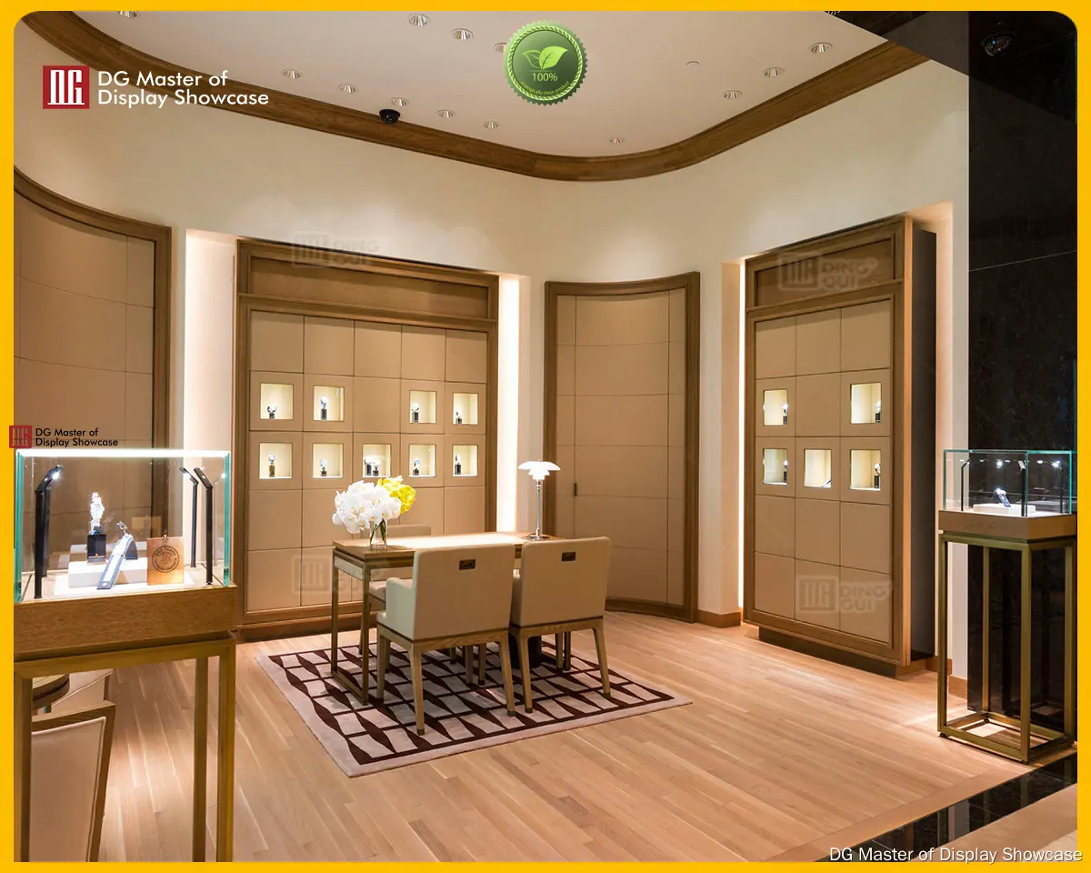 popular pocket watch showcase national standard | DG Display Showcase 1