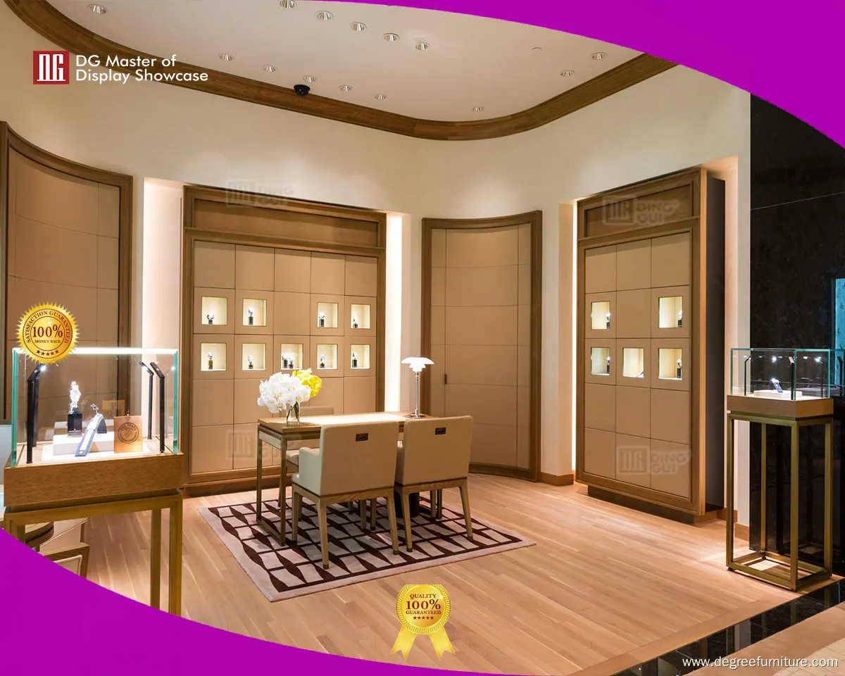 fashion showcase for watches for watch | DG Display Showcase 1