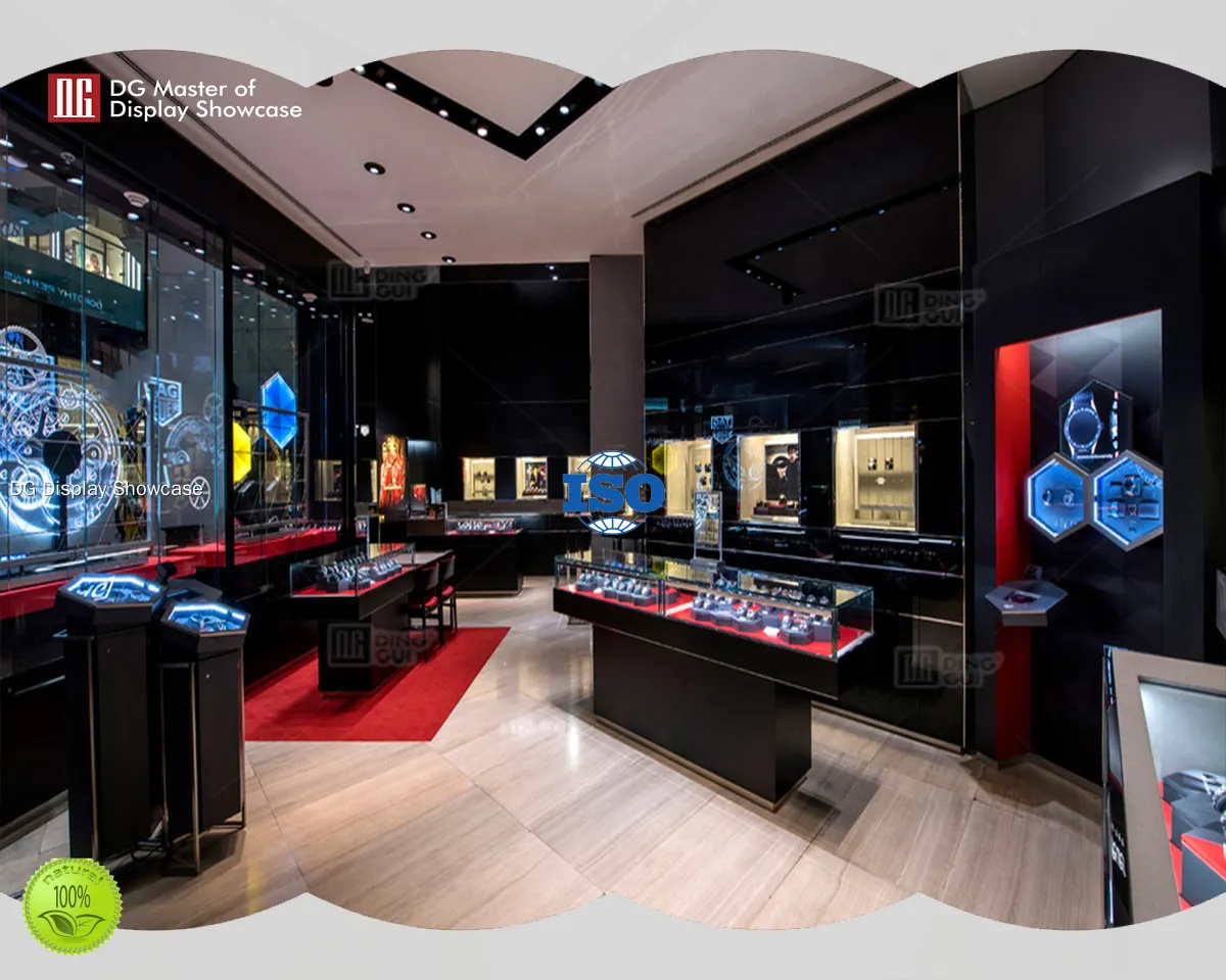 DG Display Showcase | high end Watch Showcase suppliers wholesale 1