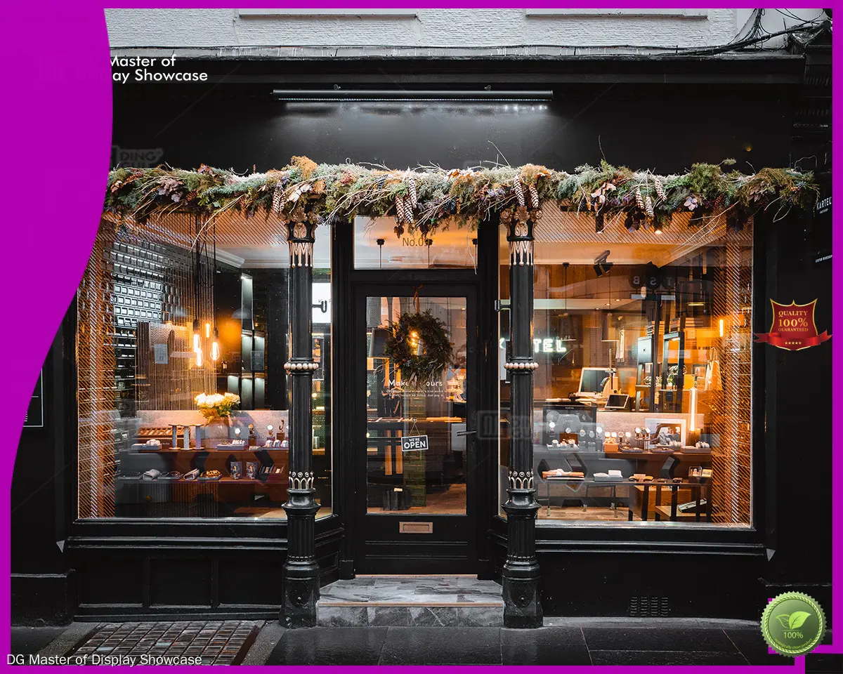 high end Watch Showcase manufacturers manufacturer | DG Display Showcase 1