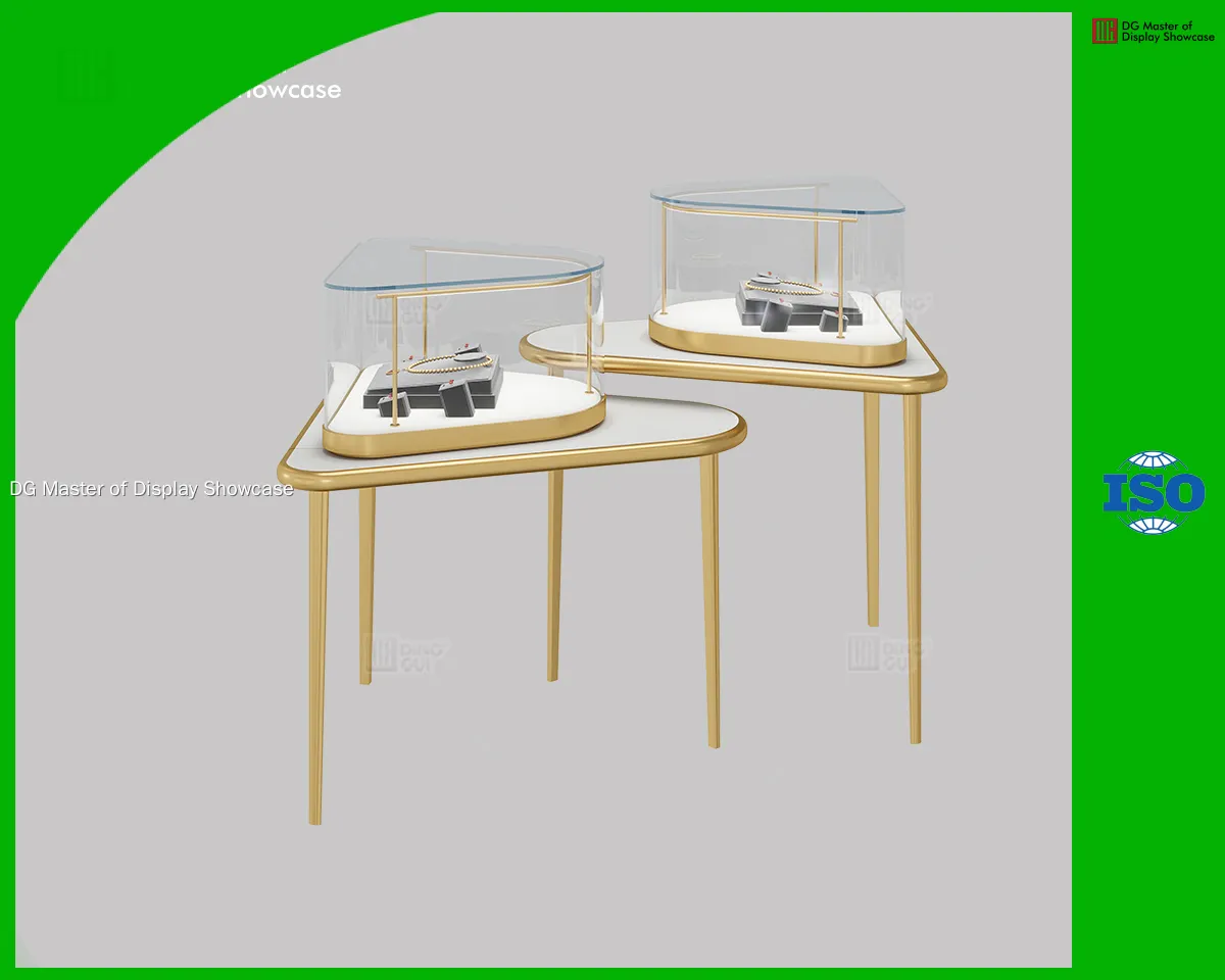 Custom modular display cabinets manufacturer Manufacturer | DG Display Showcase 1