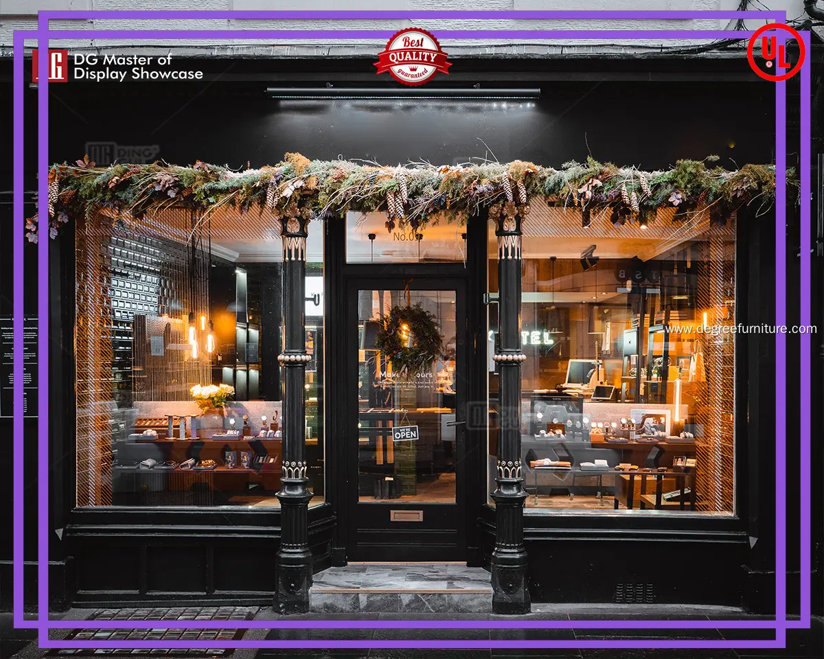 DG Display Showcase | high end Watch Showcase suppliers with custom services 1