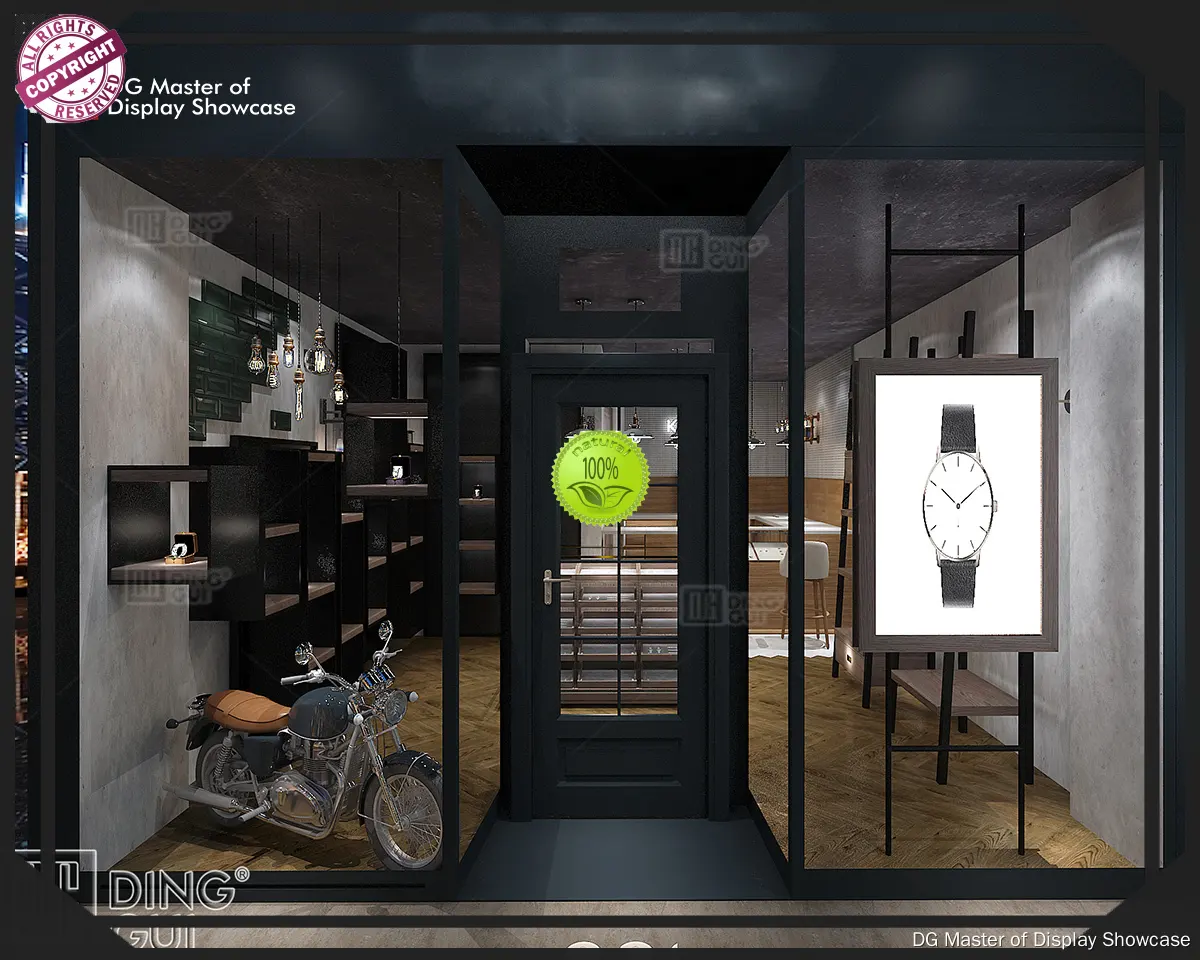 Custom watch showcase wholesale Manufacturer | DG Display Showcase 1