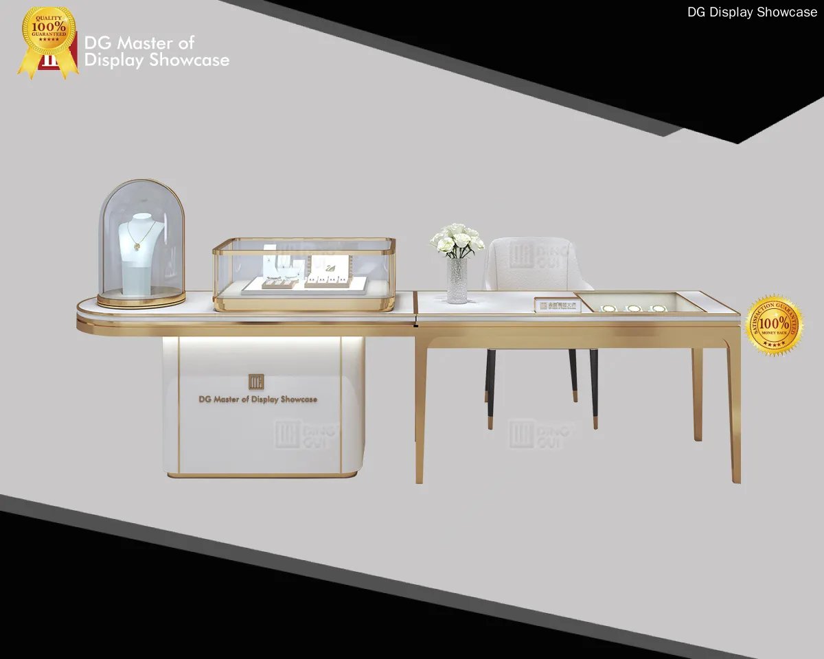 custom Experience Table supplier | DG Display Showcase 1