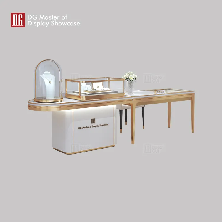 DG Display Showcase | fine quality jewellery counter furniture wholesale 3