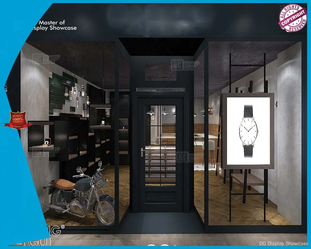 Custom Watch Showcase company national standard Manufacturer | DG Display Showcase 1