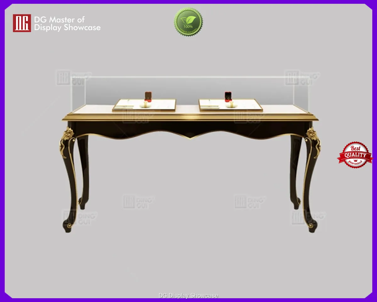 top jewelry showcase manufacturers supplier | DG Display Showcase 1