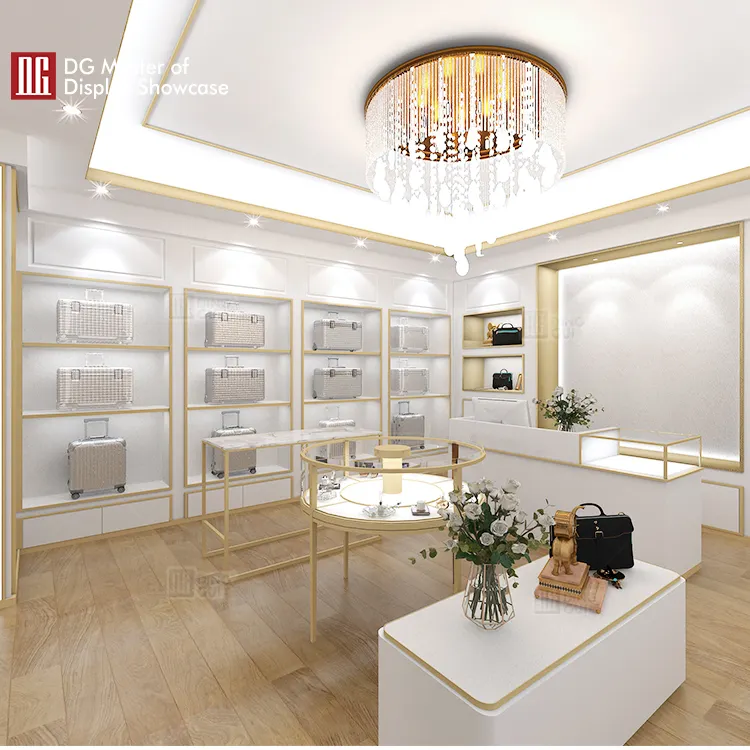 luxury perfume showcase display overseas market | DG Display Showcase 5