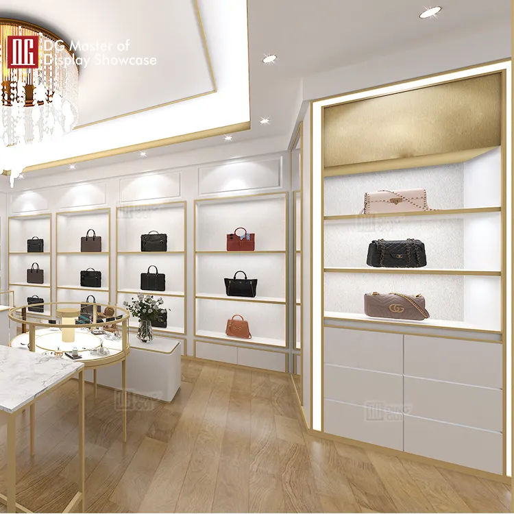 luxury perfume showcase display overseas market | DG Display Showcase 6