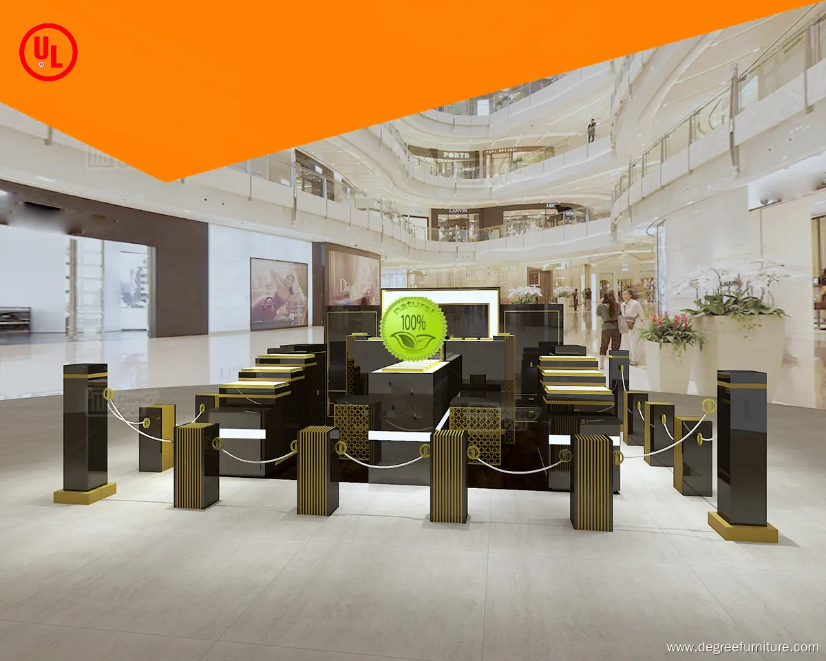 DG Display Showcase | fashion perfume showcase factory 1