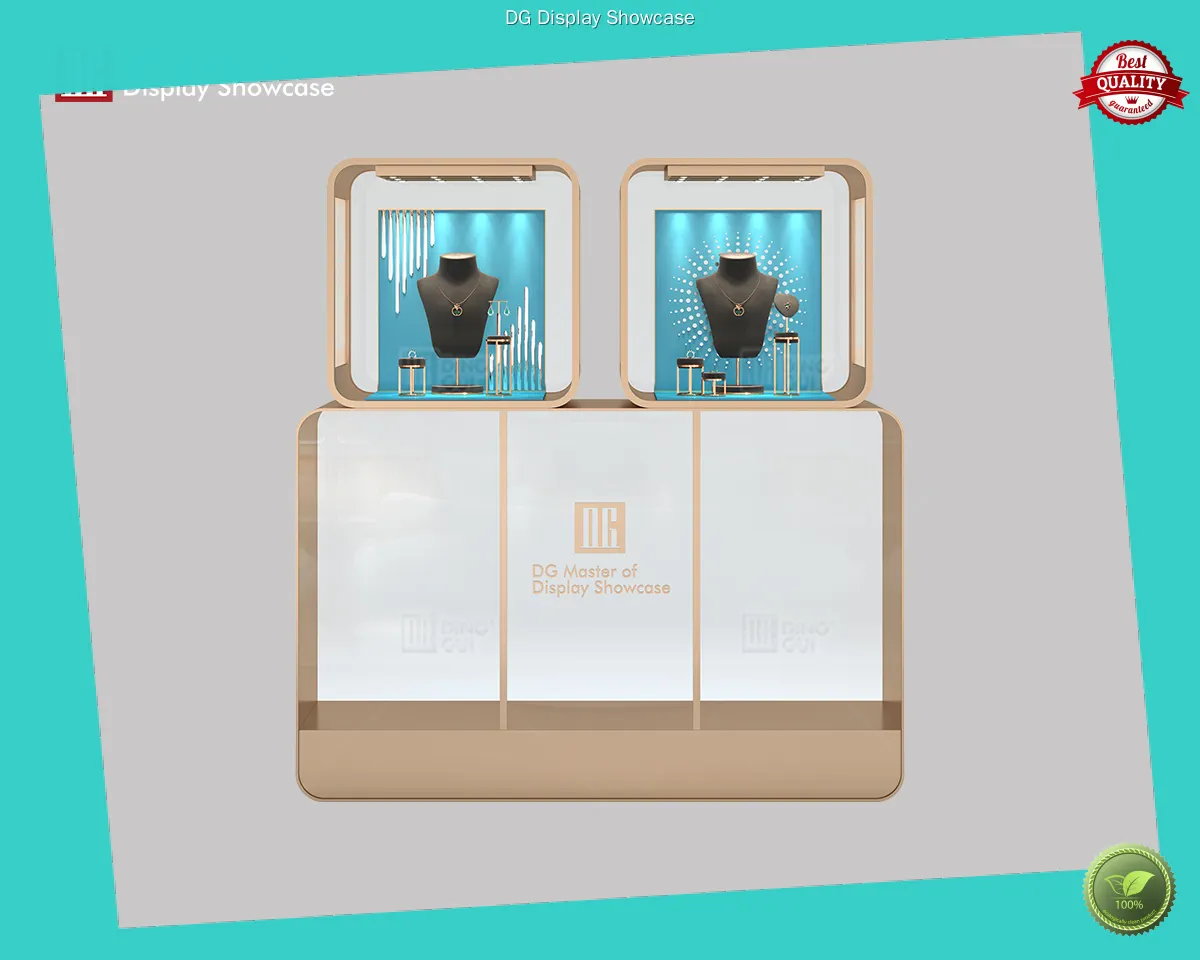 luxury upright glass display cabinet wholesale | DG Display Showcase 1