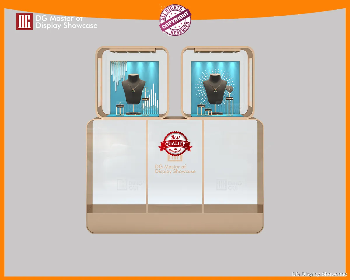 leading jewelry cases wholesale factory | DG Display Showcase 1