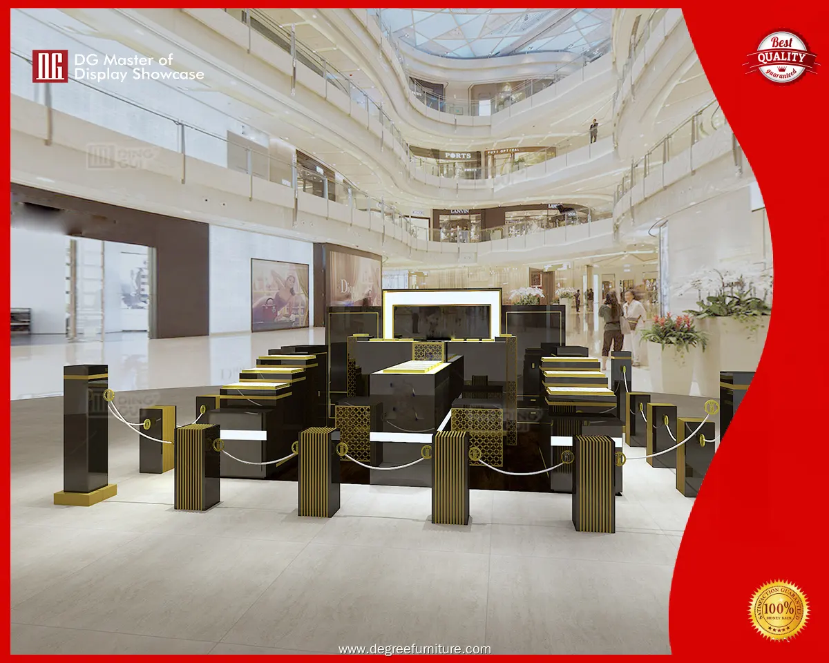 DG Master | luxury perfume showcase overseas market 1