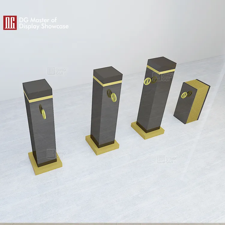 DG Master | luxury perfume showcase overseas market 6