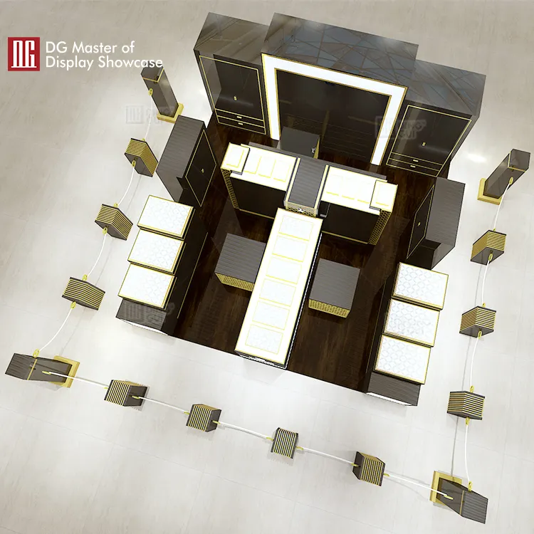 DG Master | luxury perfume showcase overseas market 2