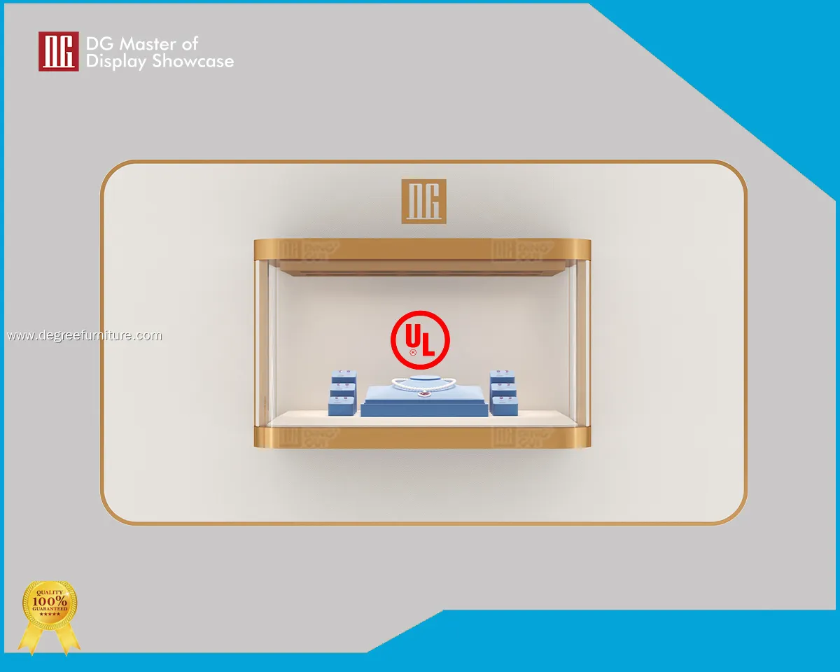 black wall display case at Wholesale Prices | DG Display Showcase 1