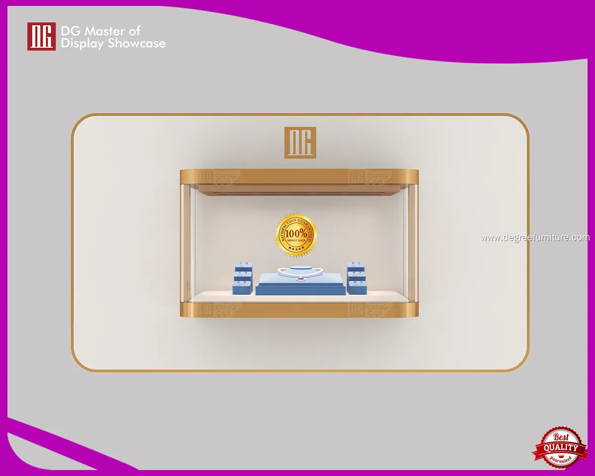 DG Display Showcase | high end modern black display cabinet wholesale 1