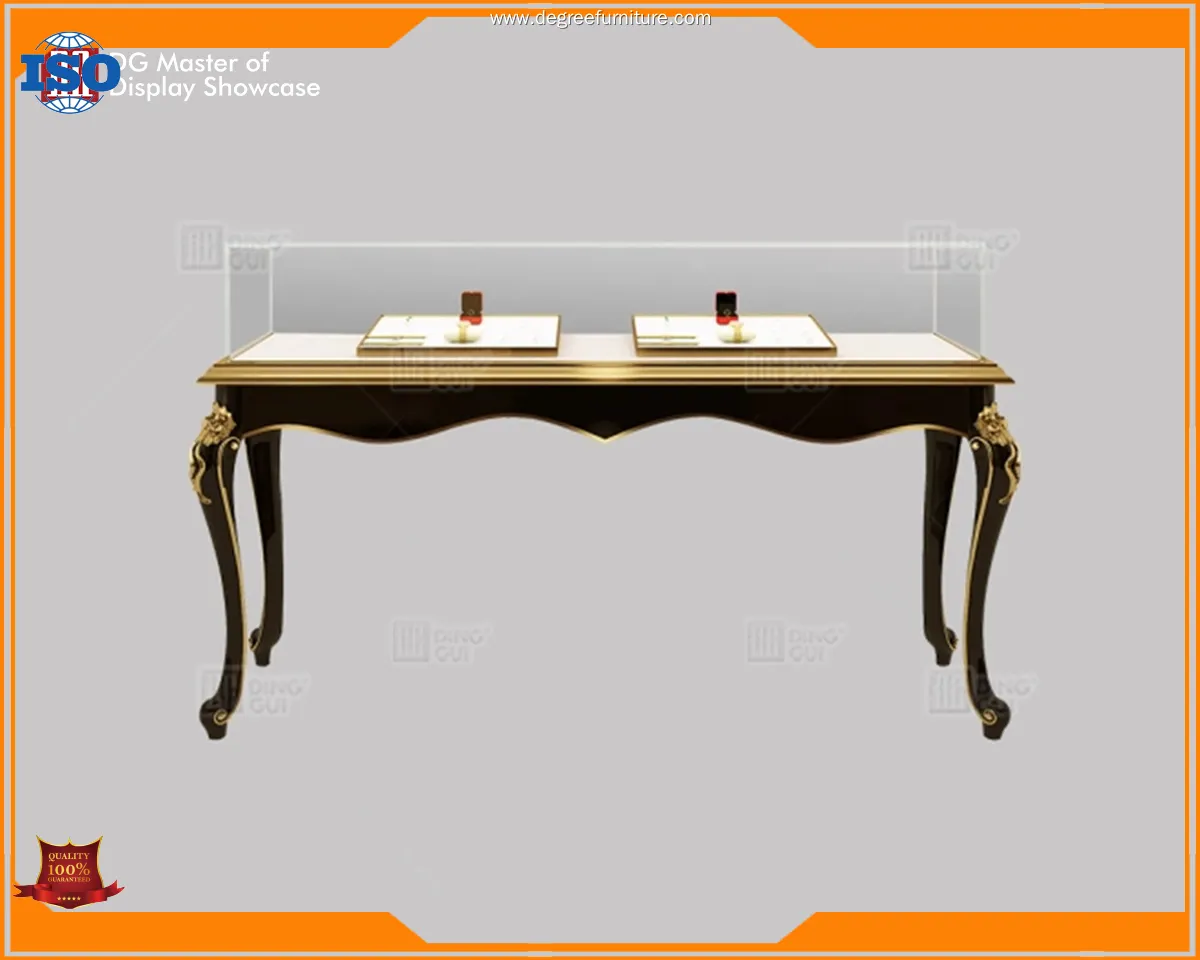 DG Display Showcase | customized glass jewelry display case wholesale 1