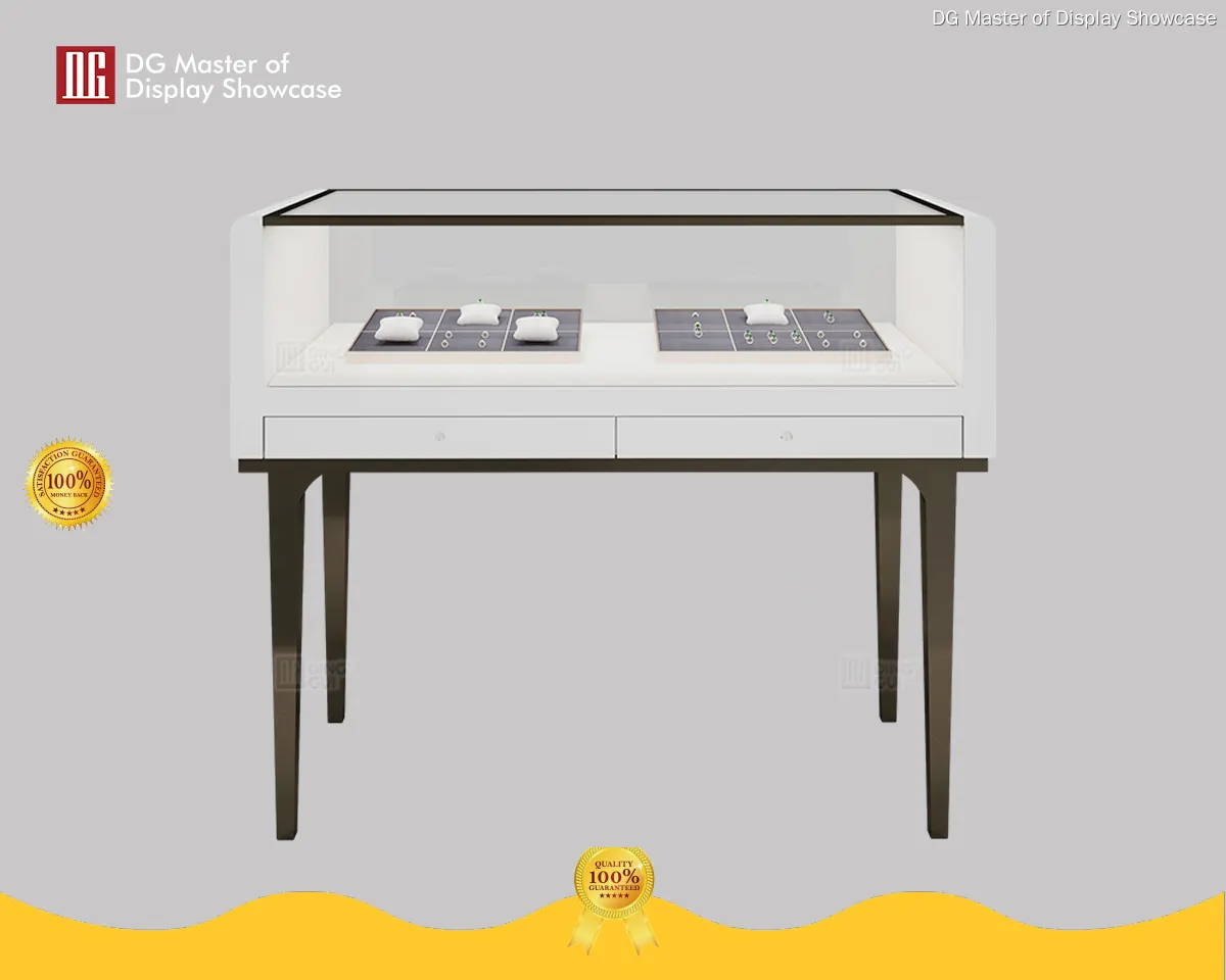 front opening glass showcase at Wholesale Prices | DG Display Showcase 1