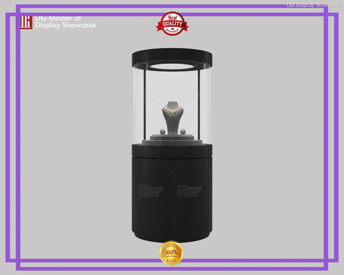 DG Display Showcase | leading modern jewellery shop interior design design solution 1