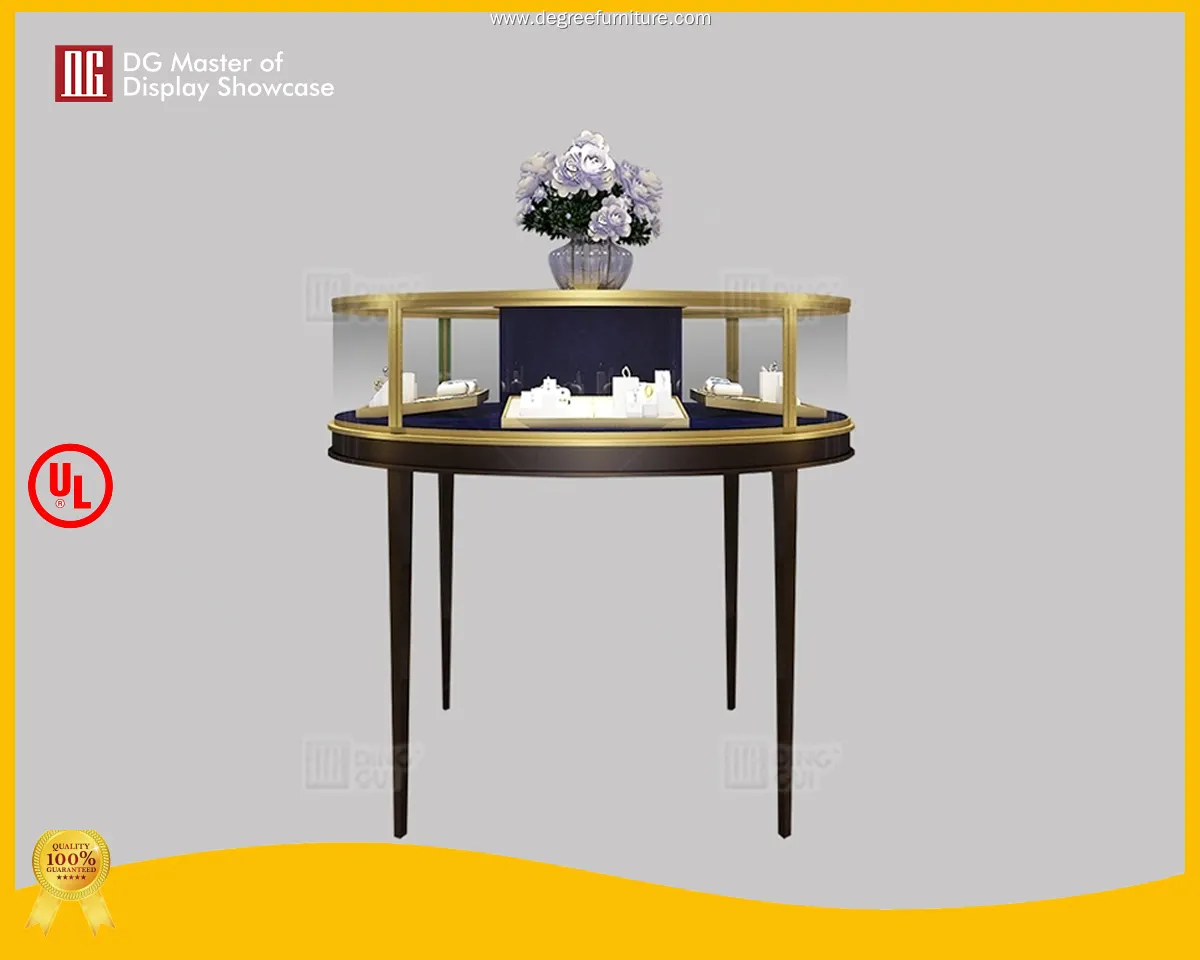 Custom modular display cabinets wholesale Manufacturer | DG Display Showcase 1