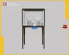 Custom upright display cabinet supplier Manufacturer | DG Display Showcase 1