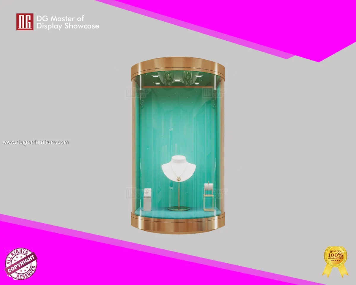 Jewelry Showcase suppliers at Wholesale Prices | DG Display Showcase 1
