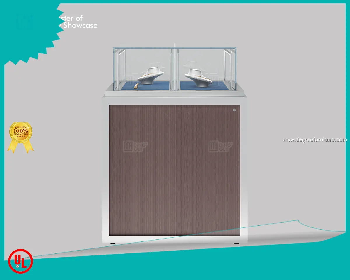 bepoke Jewelry Showcase company factory | DG Display Showcase 1