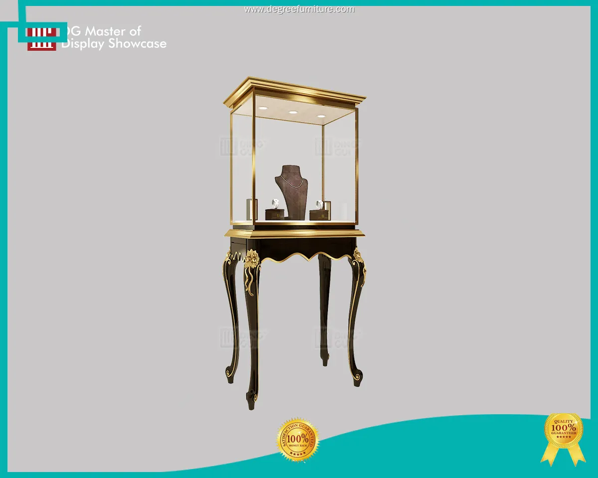 DG Display Showcase | leading jewellery retail shop design wholesale 1