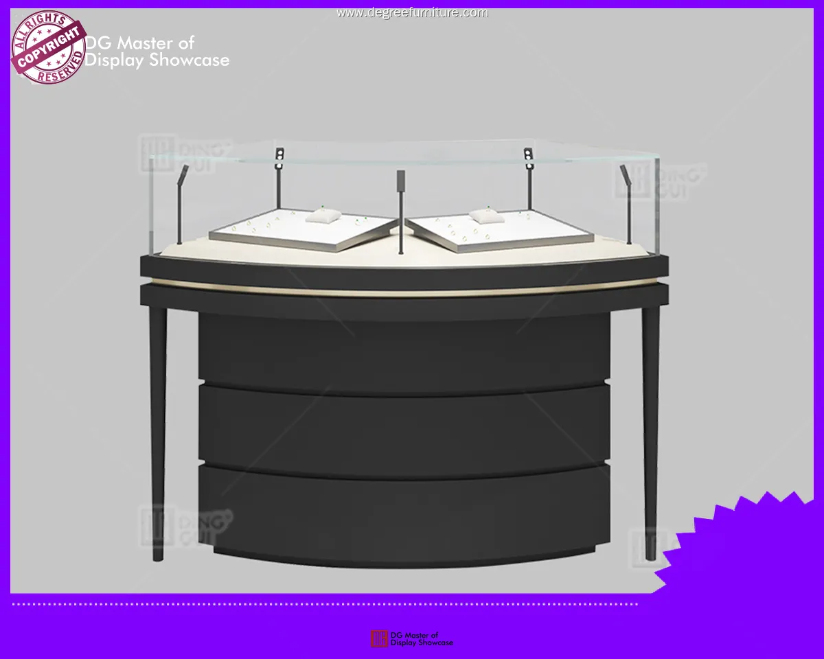 DG Display Showcase | high end Single product showcase top brand1 1