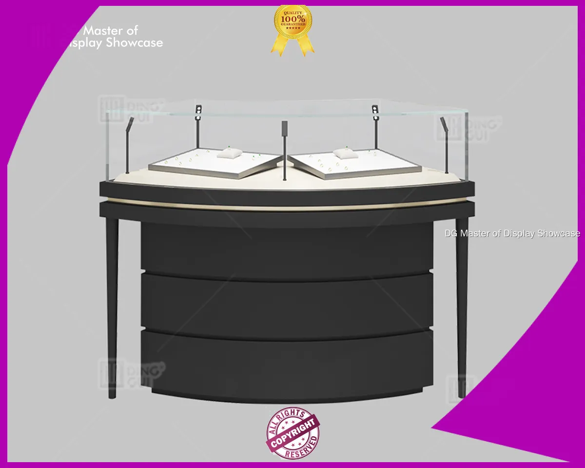 brand Single product showcase modern design  | DG Display Showcase 1