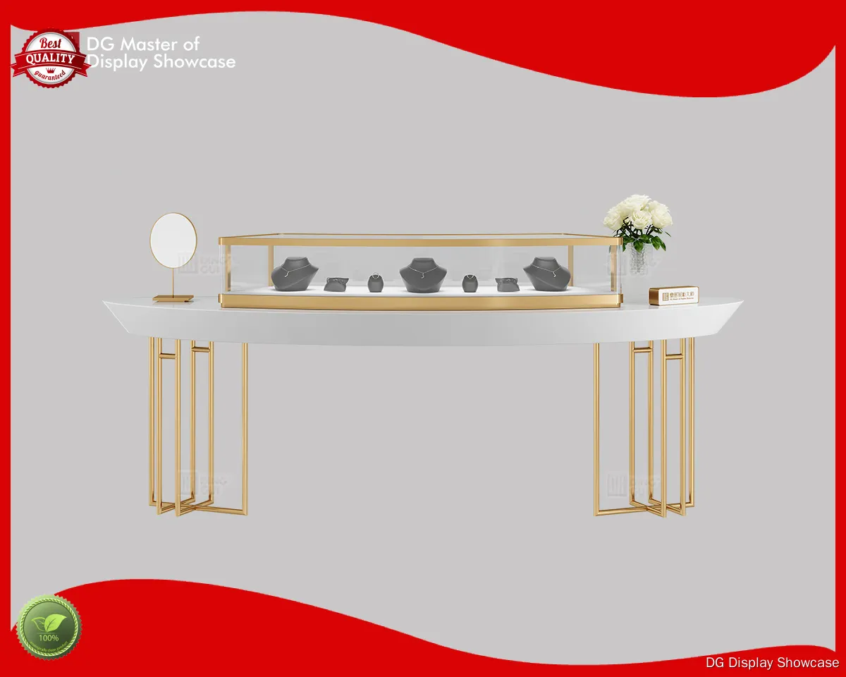 DG Display Showcase | Professional Experience Table manufacturer 1