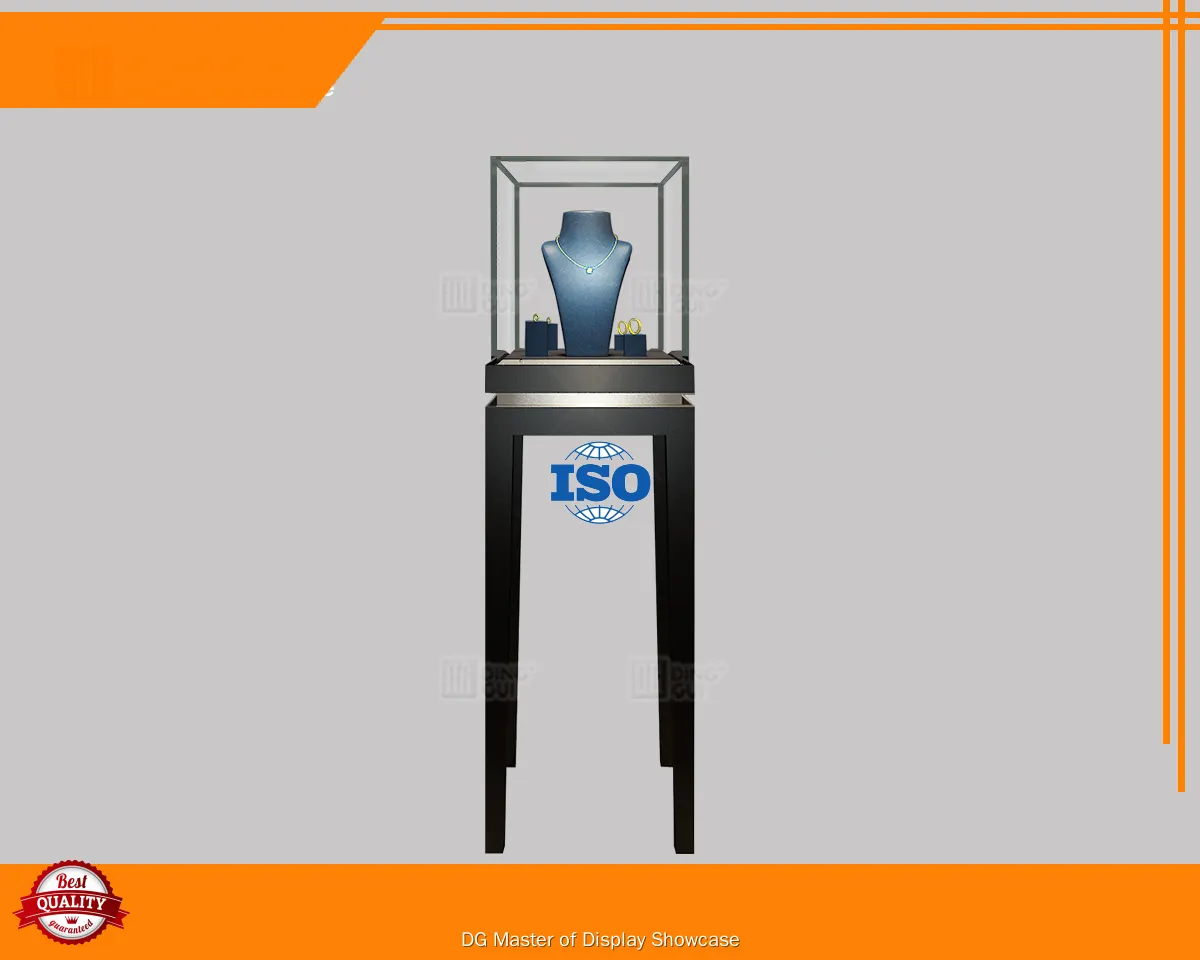 high end Single product showcase modern design  | DG Display Showcase1 1
