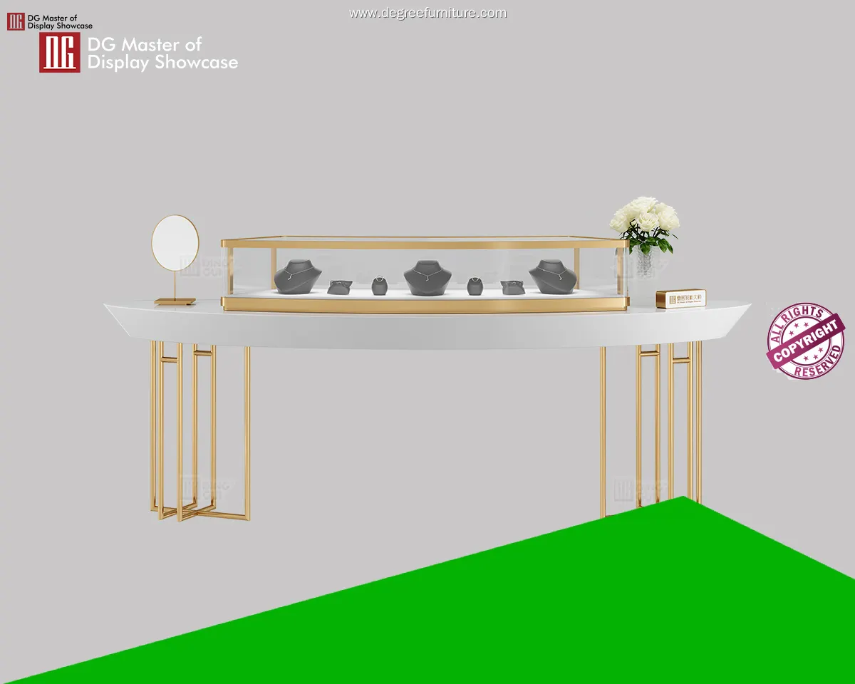 Professional Experience Table factory | DG Display Showcase 1