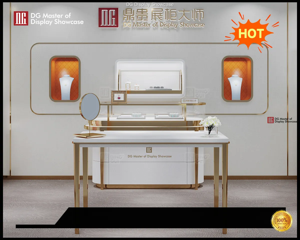 DG Display Showcase | Bepoke black metal display cabinet factory 1